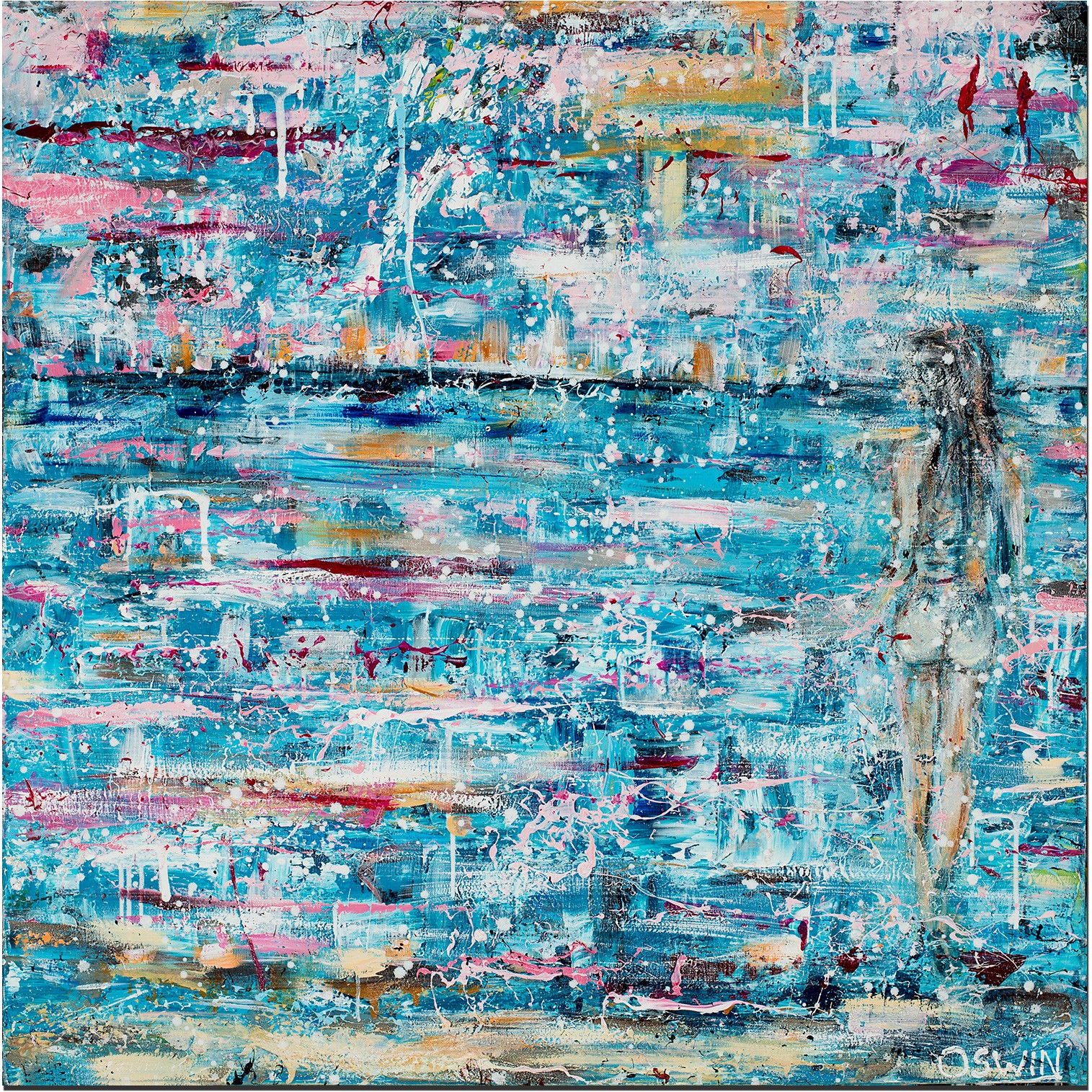 Oswin Gesselli, Female Nude & Sea The Sea Is Always There for Me Oswin Gesselli, Female Nude & Sea The Sea Is Always There for Me
