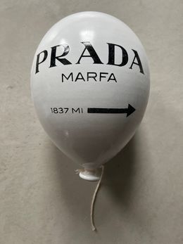 Escultura, Balloon Art - Prada (white), MVR