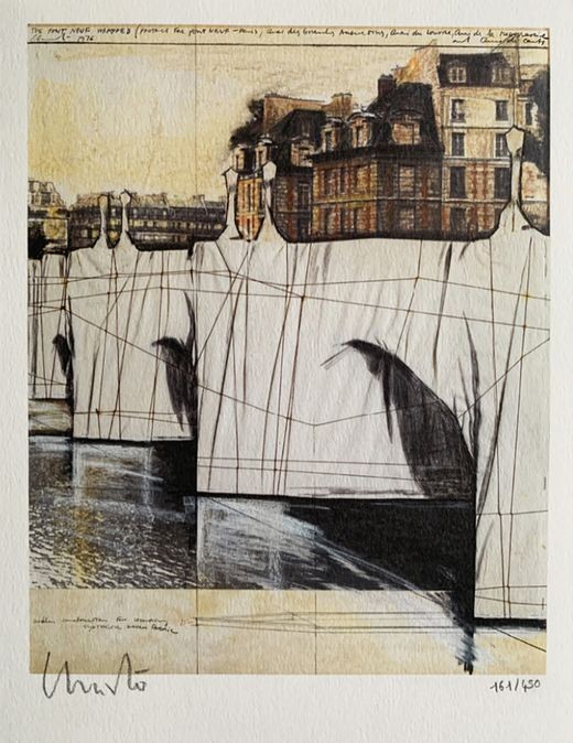 Pont Neuf, Painting by Ivan