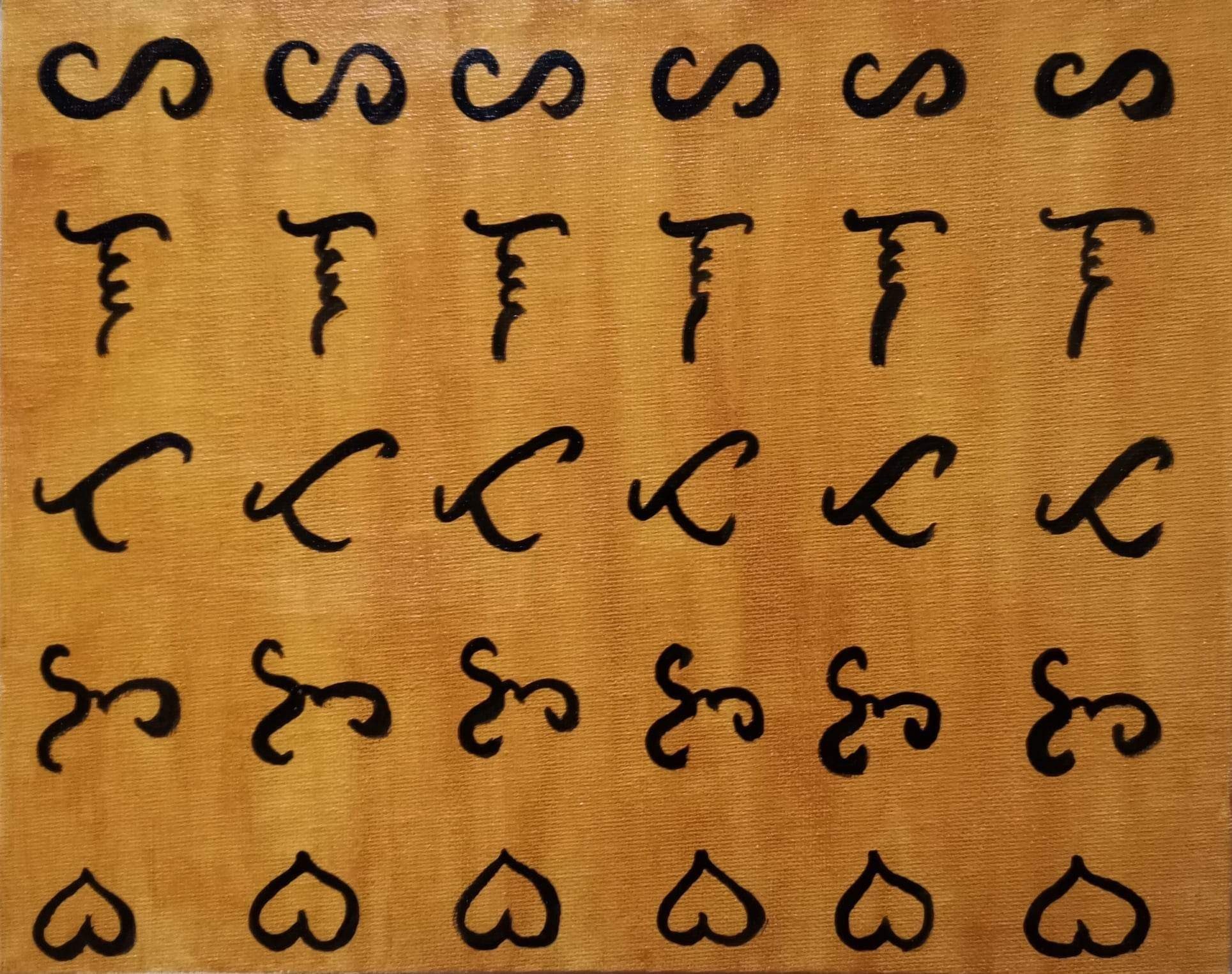 Bless Parco Rodriguez, Baybayin: Halatangaba Bless Parco Rodriguez, Baybayin: Halatangaba