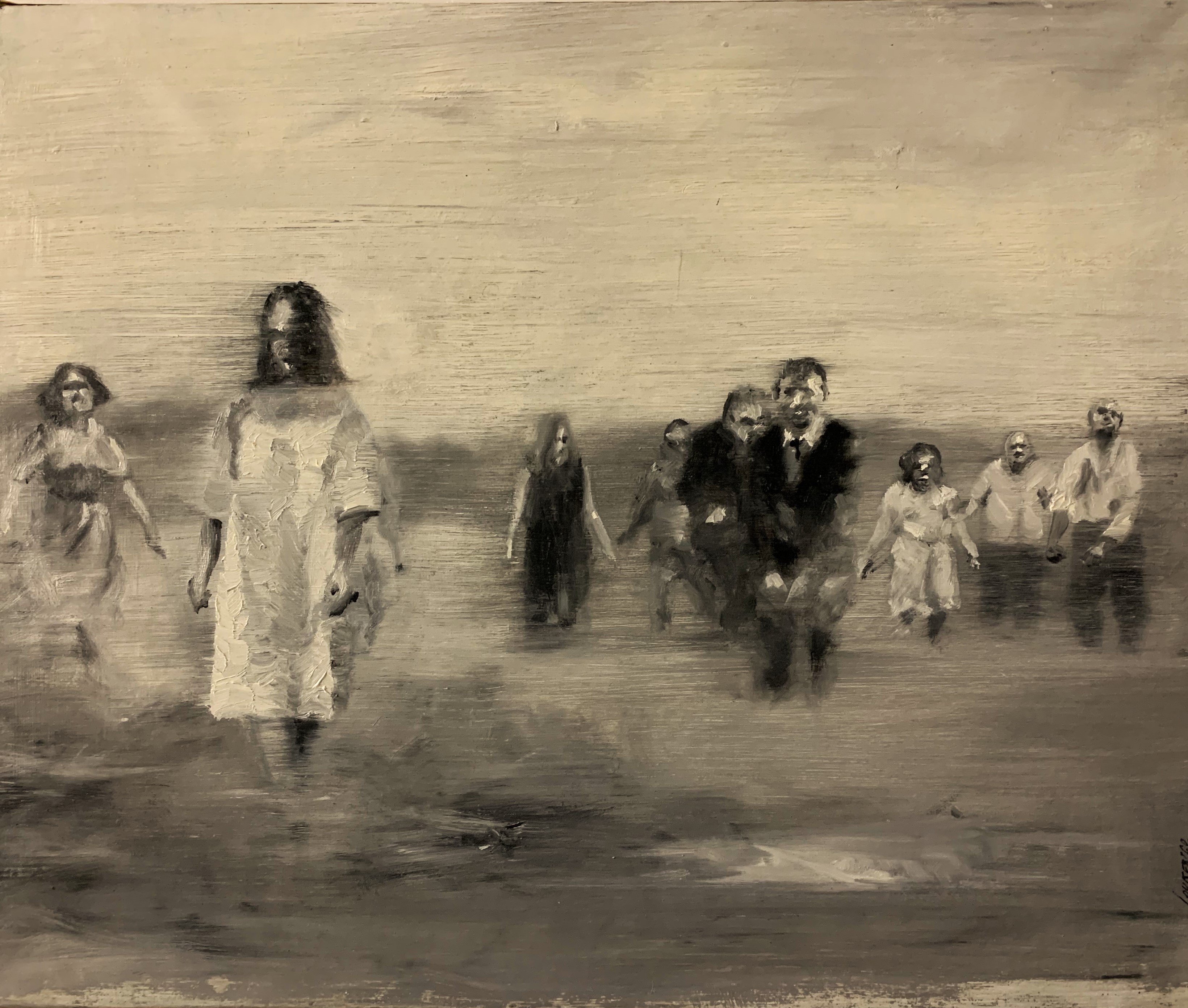 Jean-Michel Lourenço, Night of the living dead Jean-Michel Lourenço, Night of the living dead