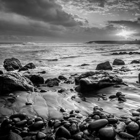 Fotografía, Dark Beach, Jean-Guy Nakars