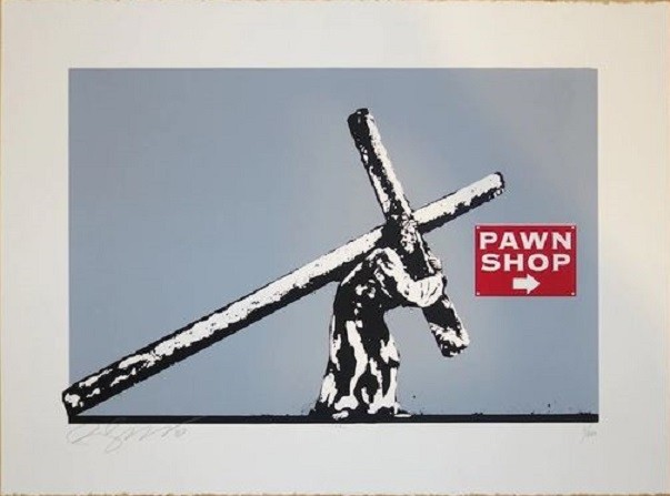 Rene Gagnon, Pawn Shop Jesus Rene Gagnon, Pawn Shop Jesus