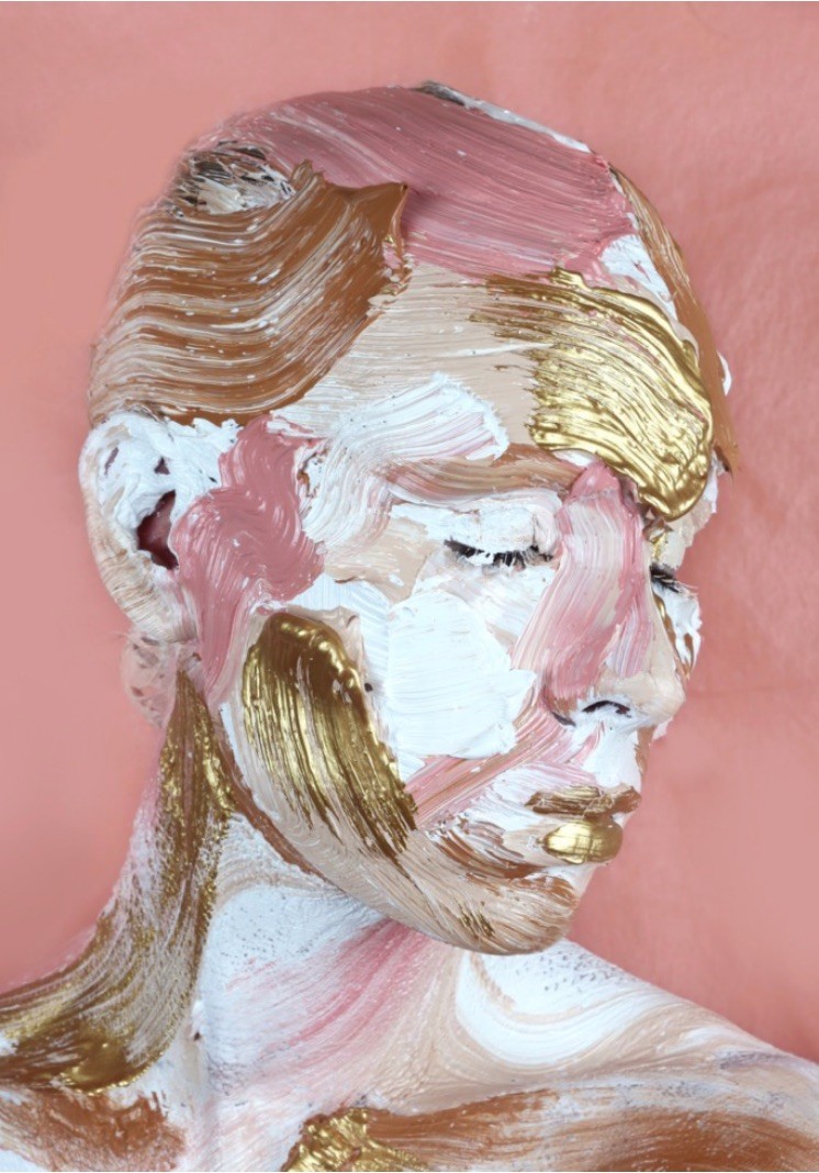 Sophie Derrick, Laid Bare – Pink + Gold #3 Sophie Derrick, Laid Bare – Pink + Gold #3