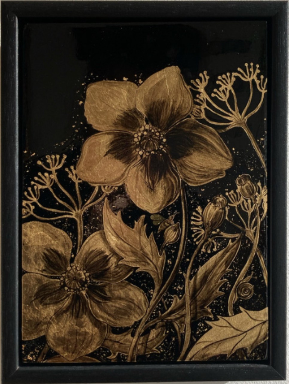 Ottelien Huckin, Wild poppy Ottelien Huckin, Wild poppy