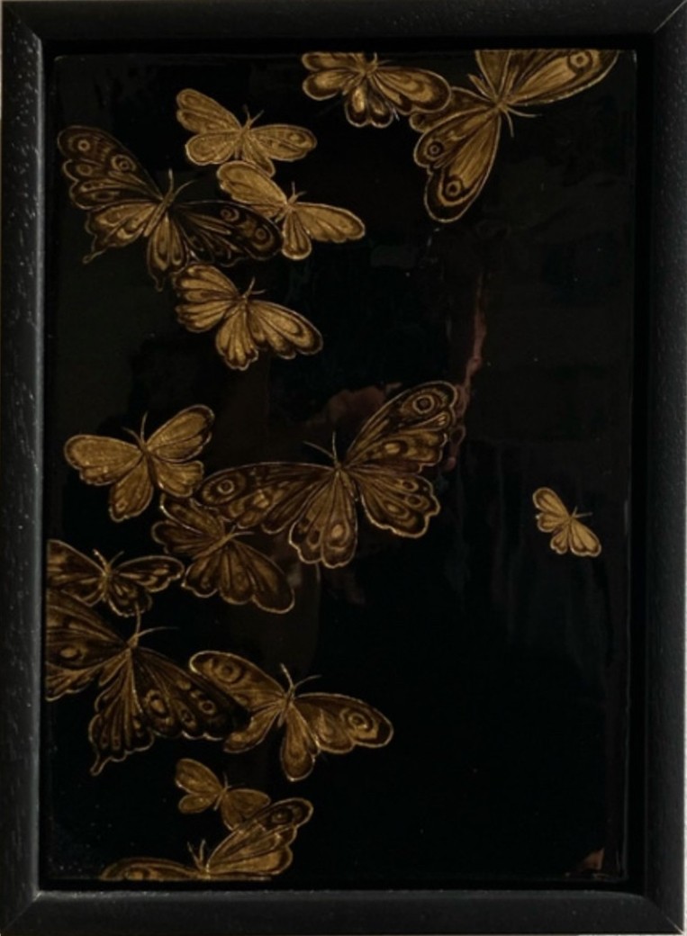 Ottelien Huckin, Love is like a butterfly III Ottelien Huckin, Love is like a butterfly III