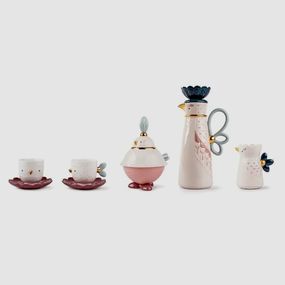 Aleksandra Zeromska, Kawki coffee set Aleksandra Zeromska, Kawki coffee set