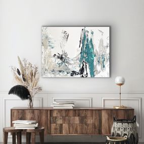 Daniela Pasqualini, Hidden Light - Teal Obsession Daniela Pasqualini, Hidden Light - Teal Obsession