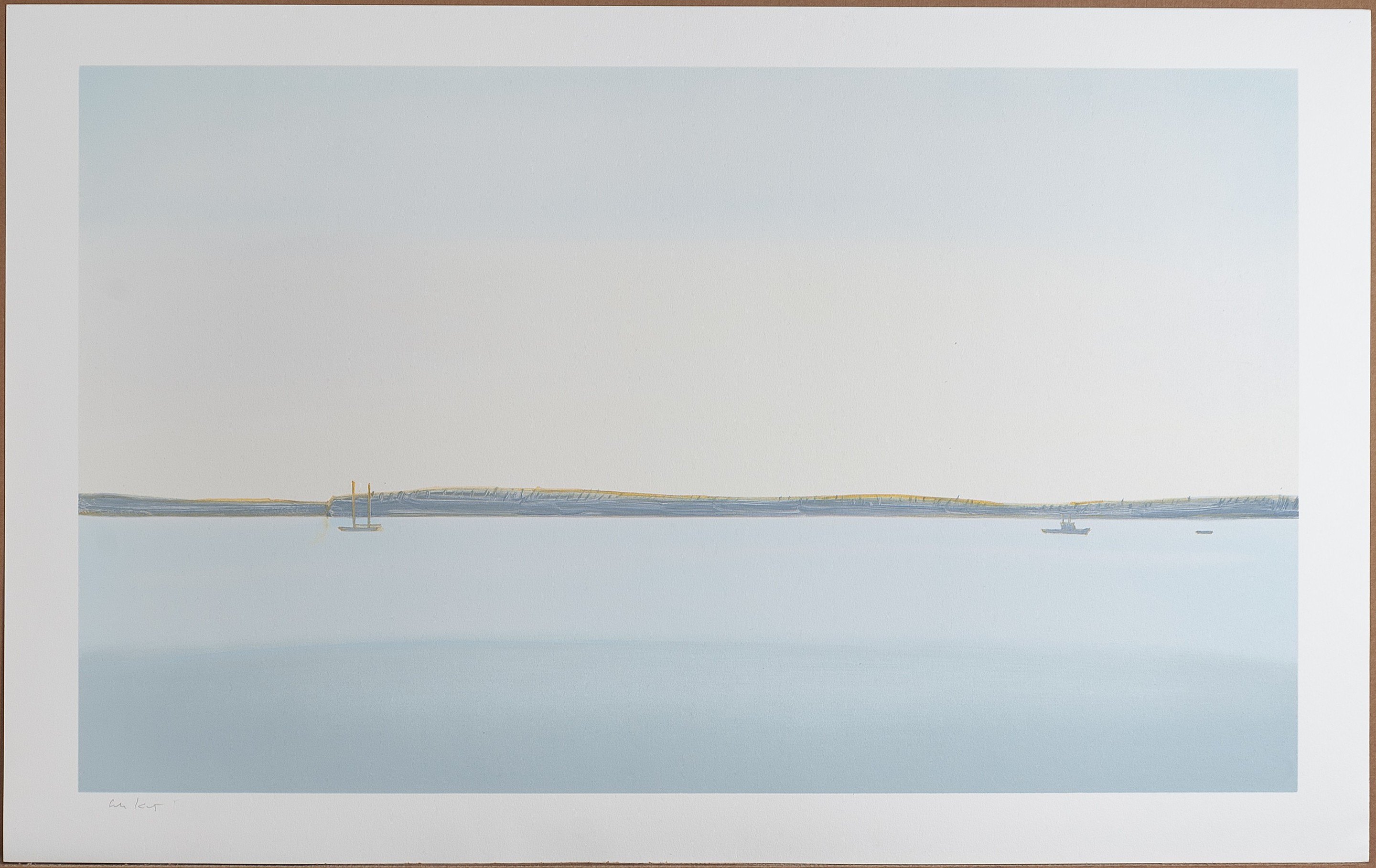 Alex Katz, Landscape Alex Katz, Landscape