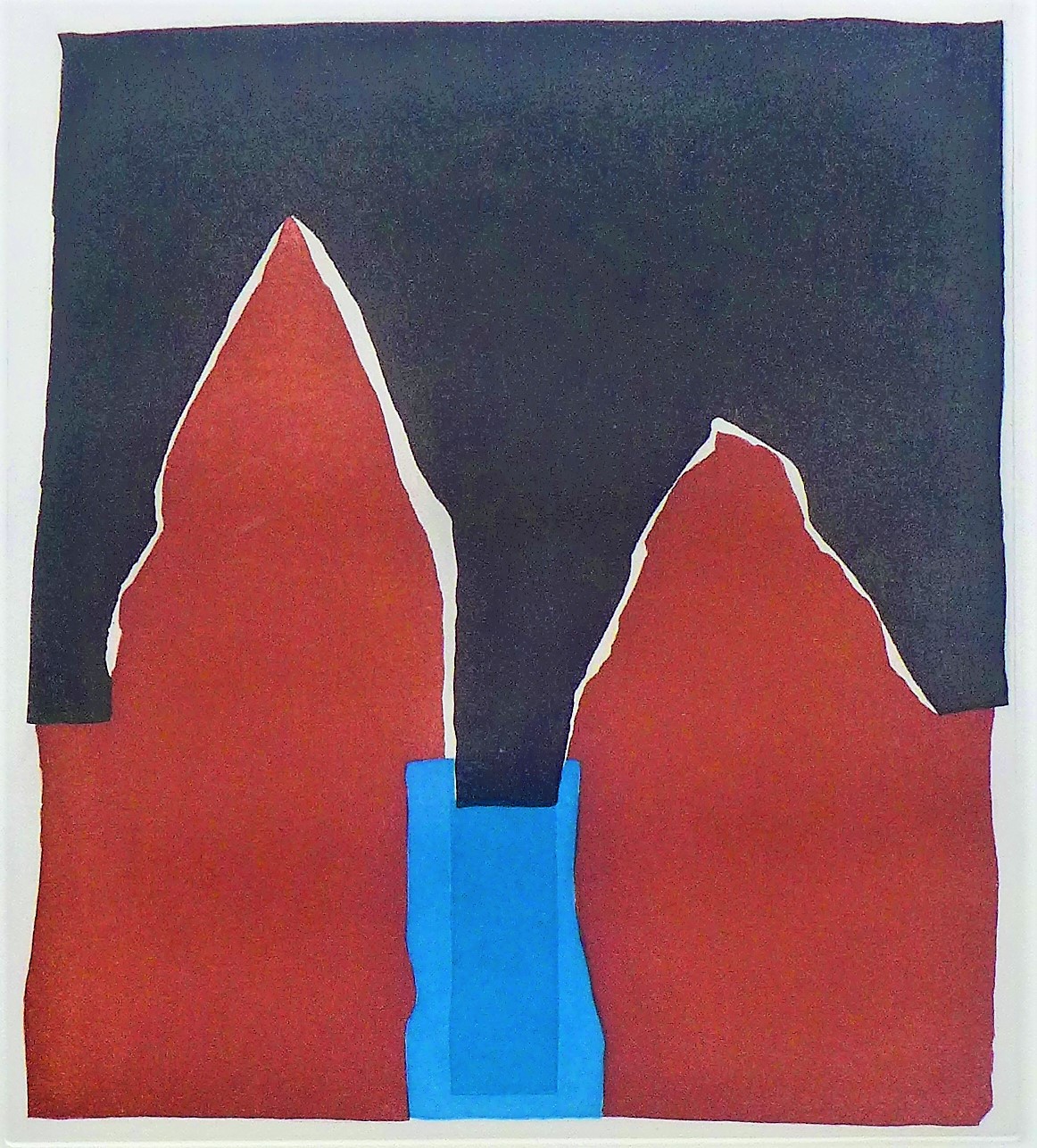 Giuseppe Santomaso, Sans titre 3 Giuseppe Santomaso, Sans titre 3
