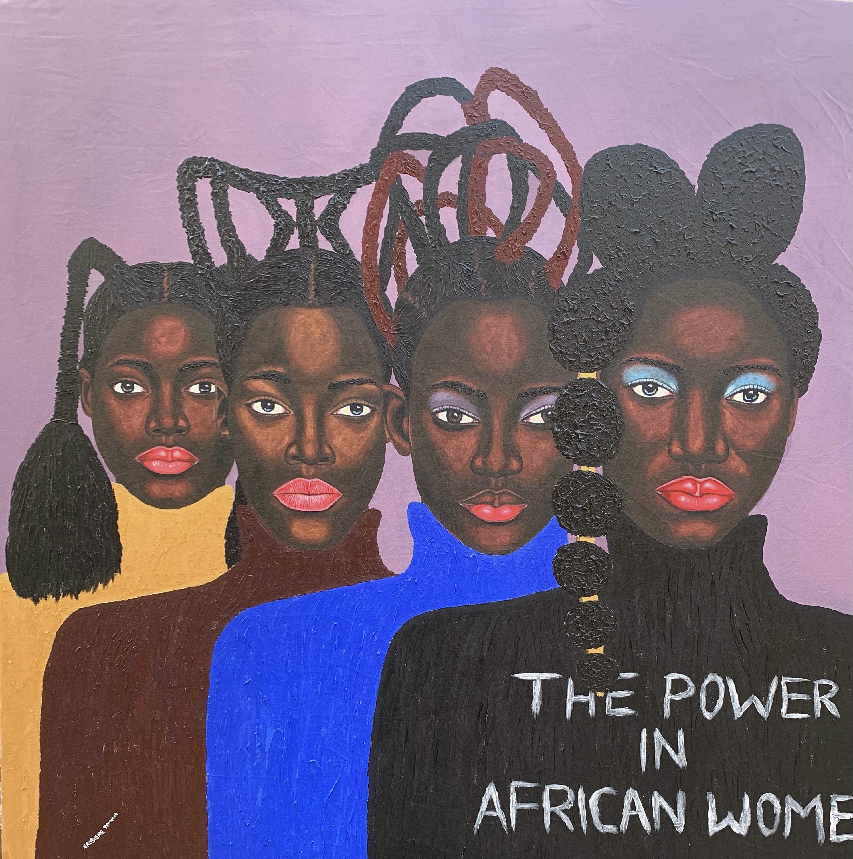 Tomiwa Arobieke, Womanhood Tomiwa Arobieke, Womanhood