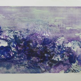 Print, A la gloire de l'image 285, Zao Wou-Ki