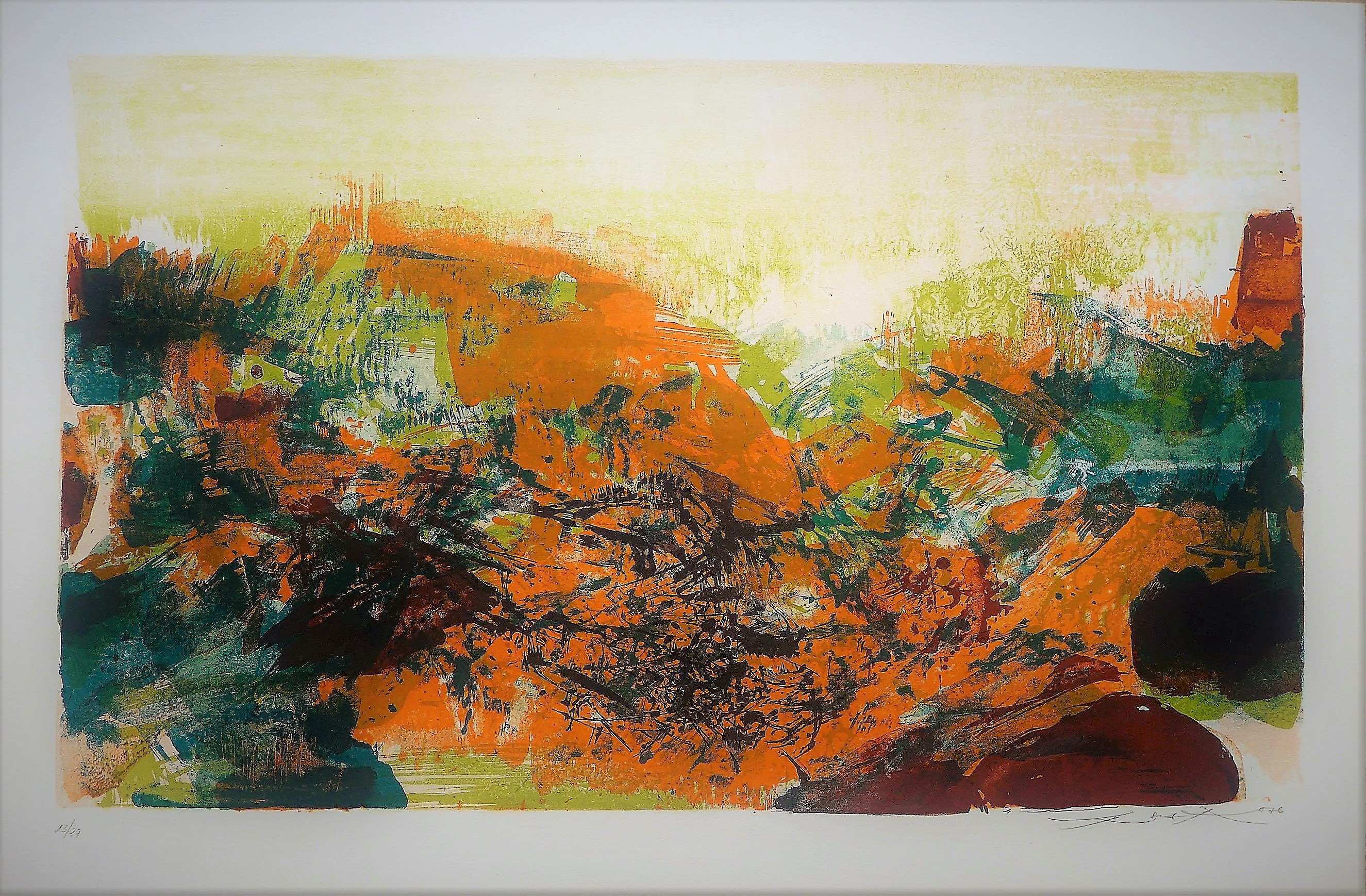 Zao Wou-Ki, A la gloire de l'image 278 Zao Wou-Ki, A la gloire de l'image 278