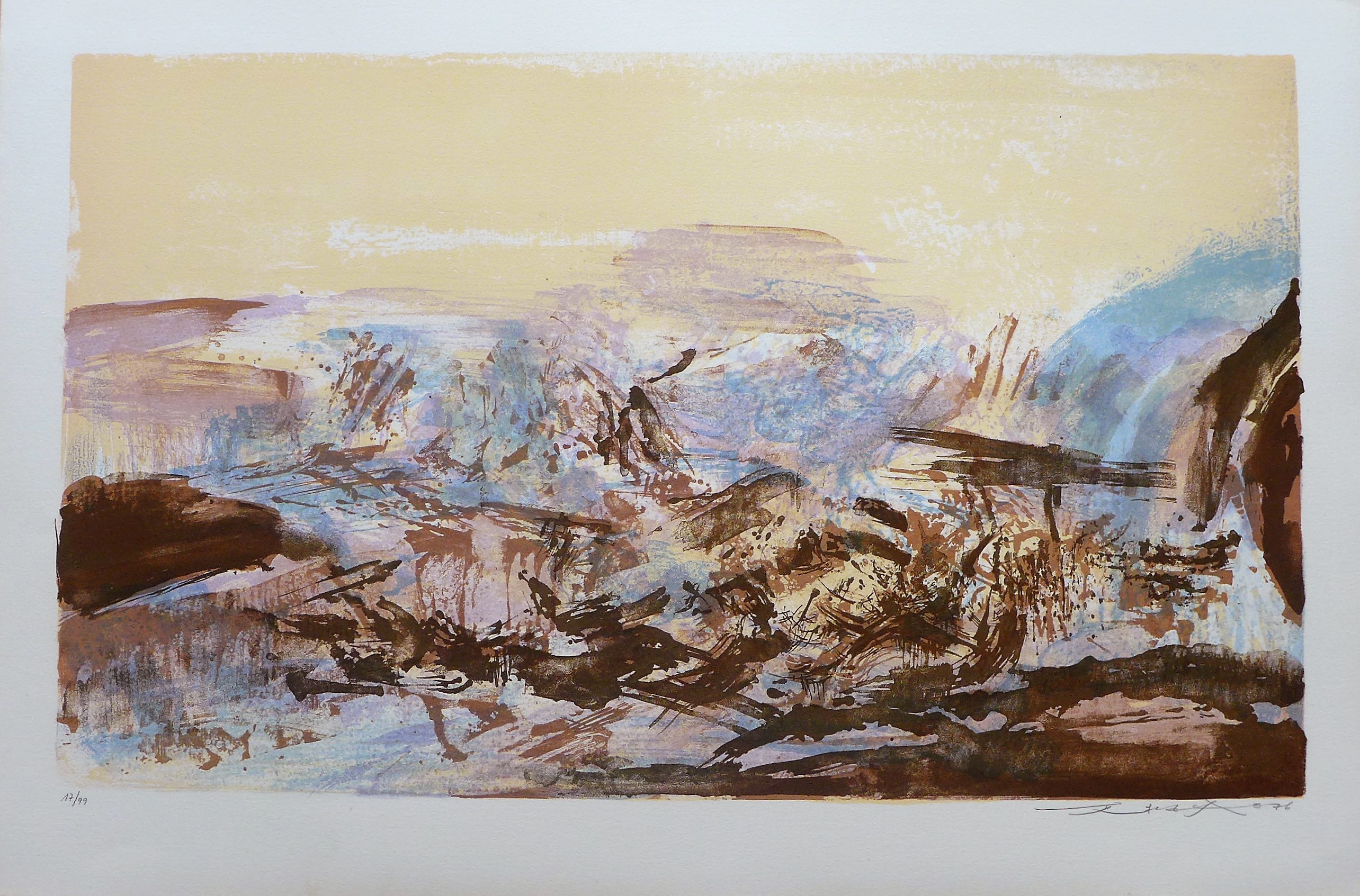 Zao Wou-Ki, A la gloire de l'image 280 Zao Wou-Ki, A la gloire de l'image 280