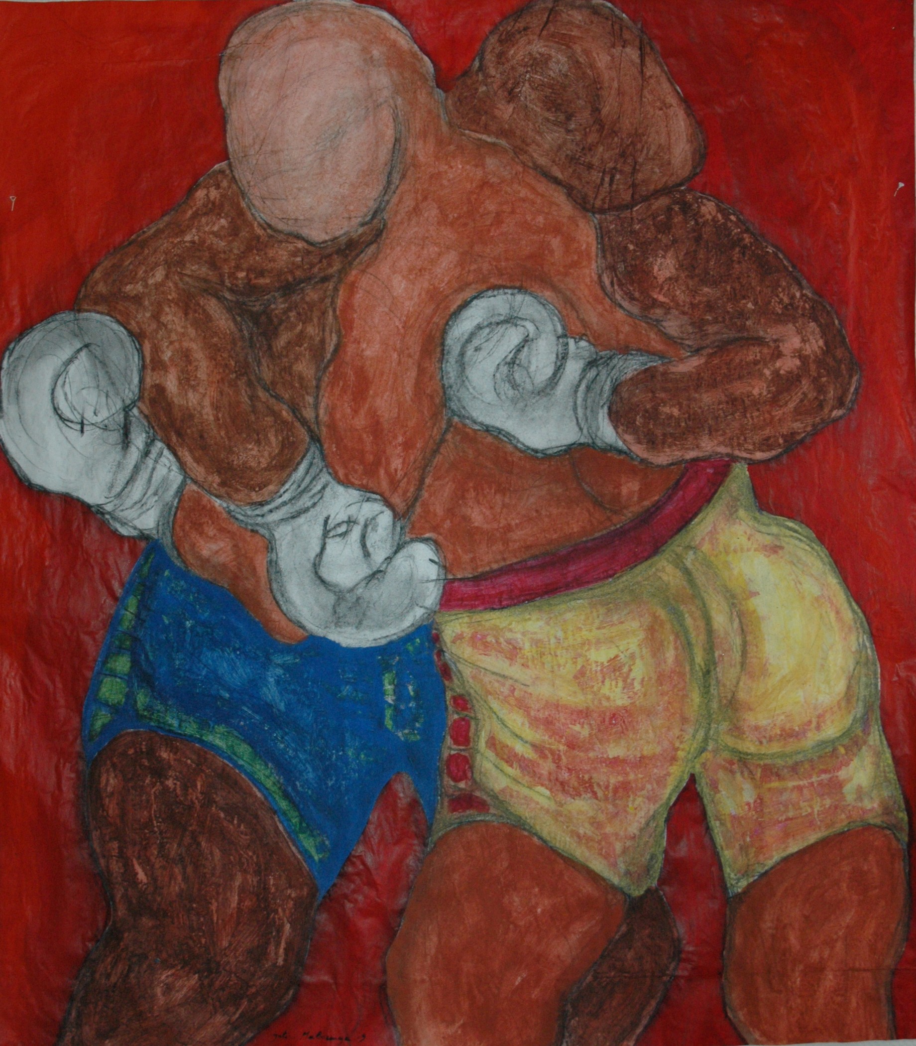Gatien Mabounga, Boxe-boxe n°4 Gatien Mabounga, Boxe-boxe n°4