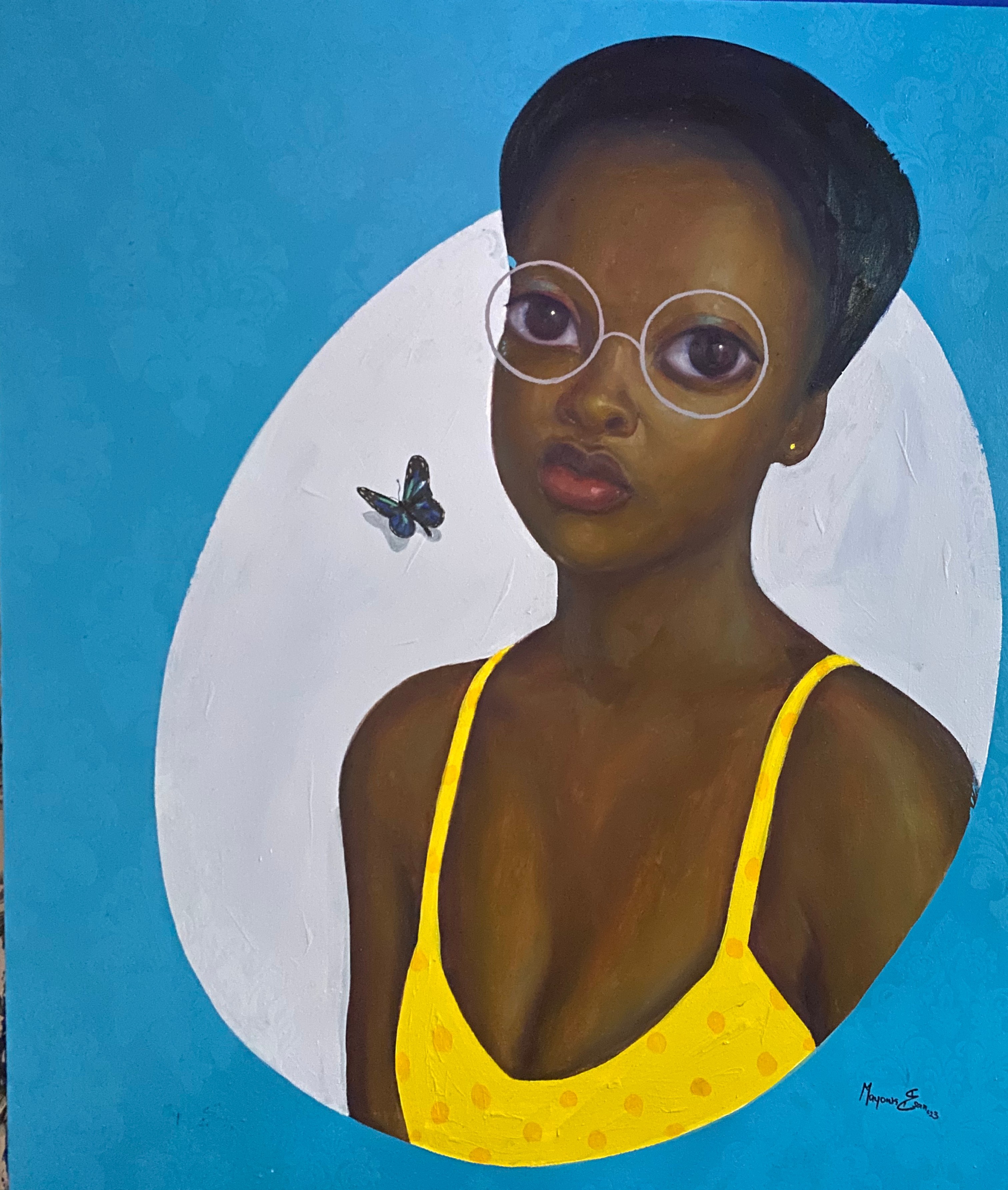 Mayowa Esan, Glow 1 Mayowa Esan, Glow 1