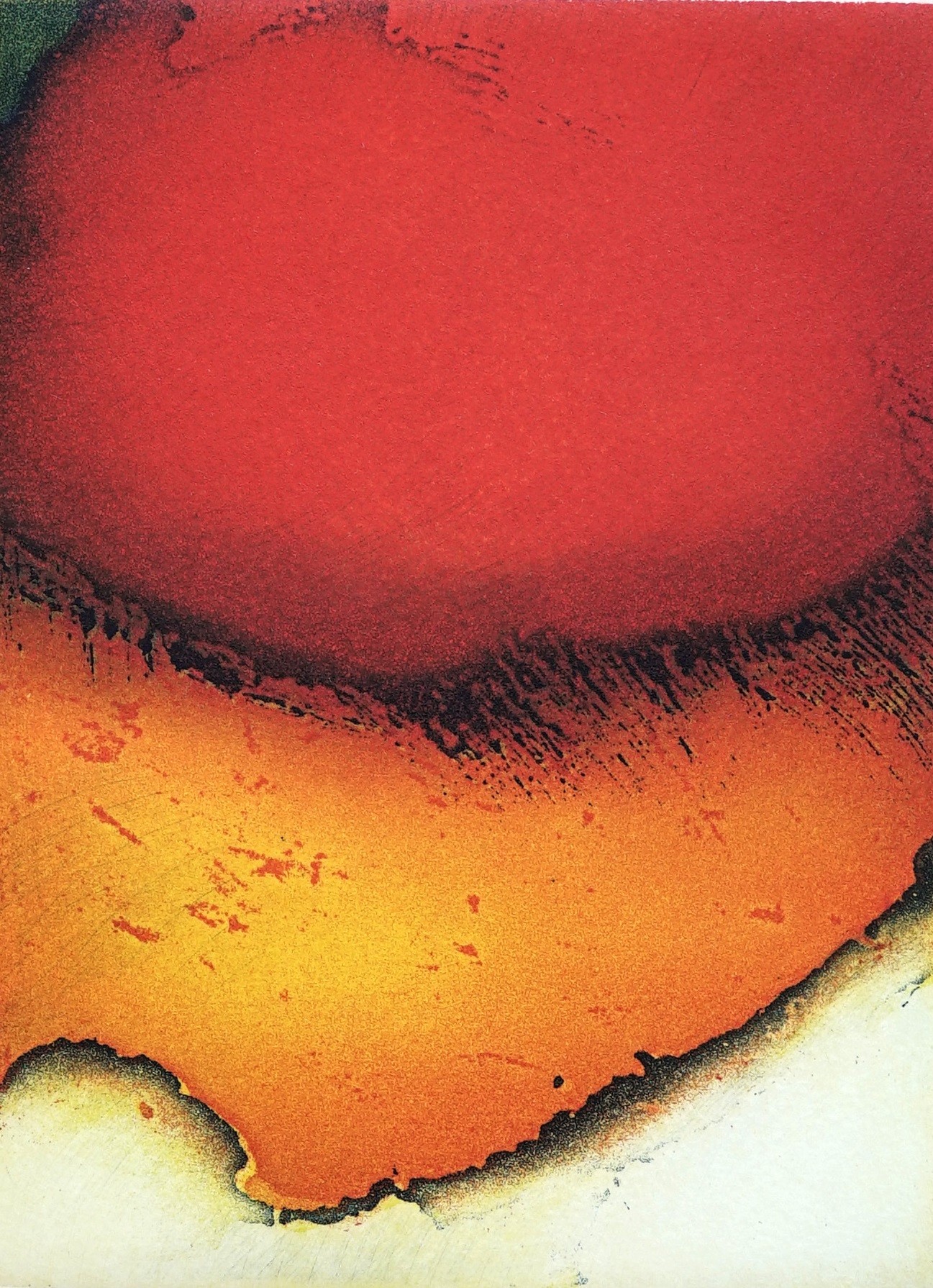 Christian Bozon, Choses indiscrètes, gravure originale Christian Bozon, Choses indiscrètes, gravure originale