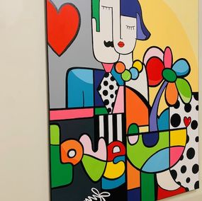 Virginia Benedicto, Les amoureux Virginia Benedicto, Les amoureux