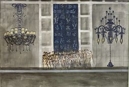 Painting, Dancers, Alina Poloboc