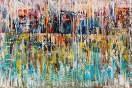 Painting, Sunrise Mallorca, Alina Poloboc