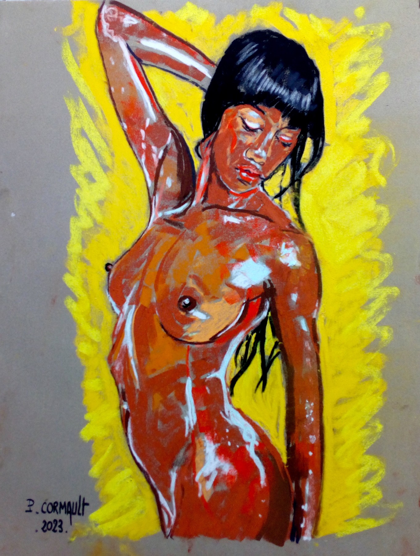 Philippe Cormault, Shower Philippe Cormault, Shower