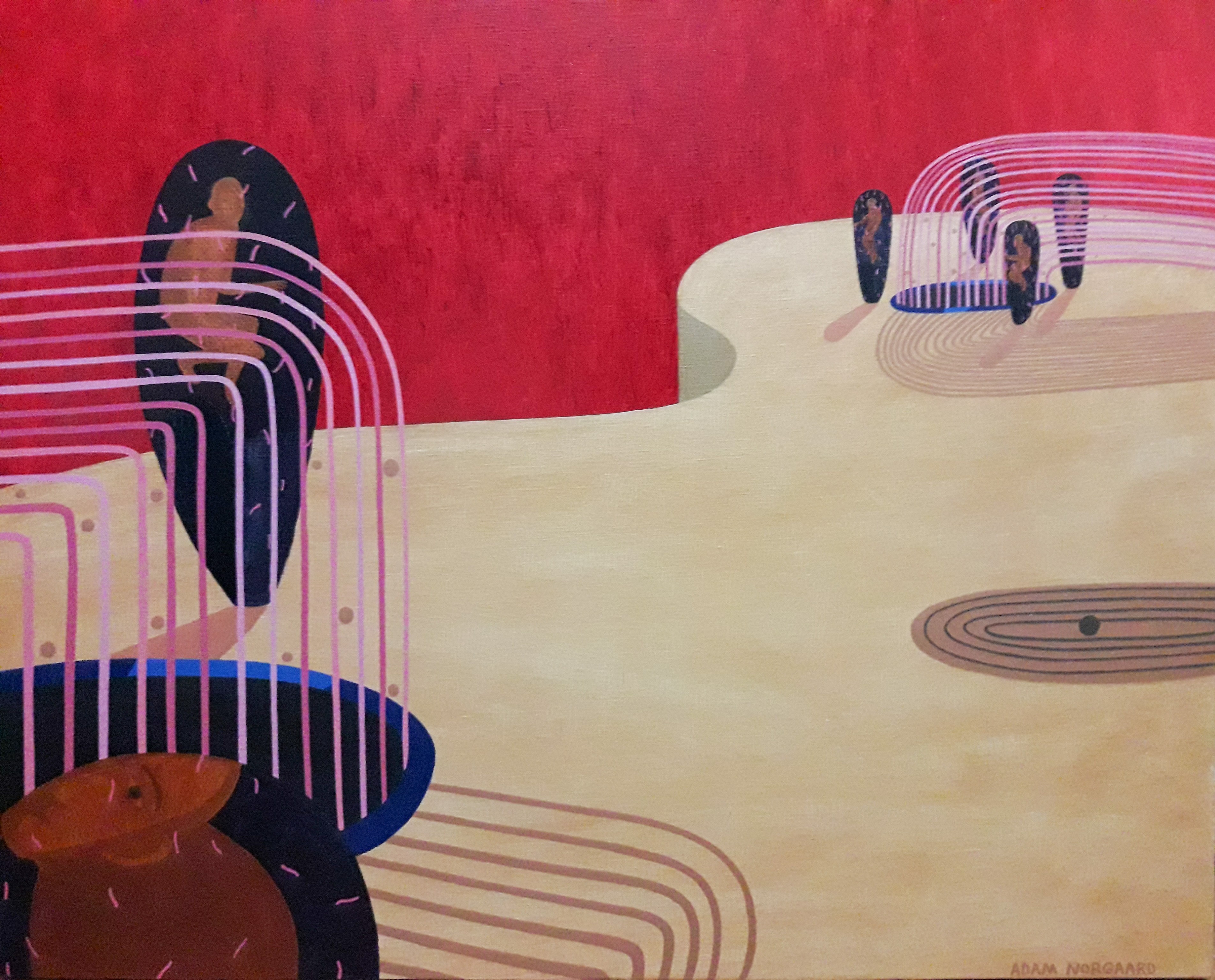 Adam Norgaard, Dream Phase 3 Adam Norgaard, Dream Phase 3