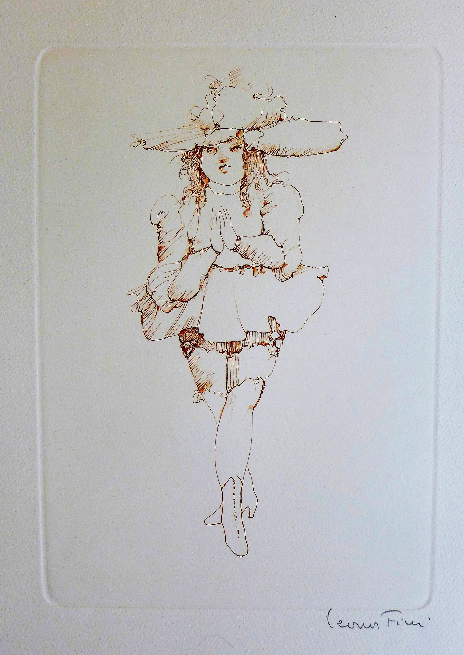 Leonor Fini, Les petites filles modèles 16 Leonor Fini, Les petites filles modèles 16