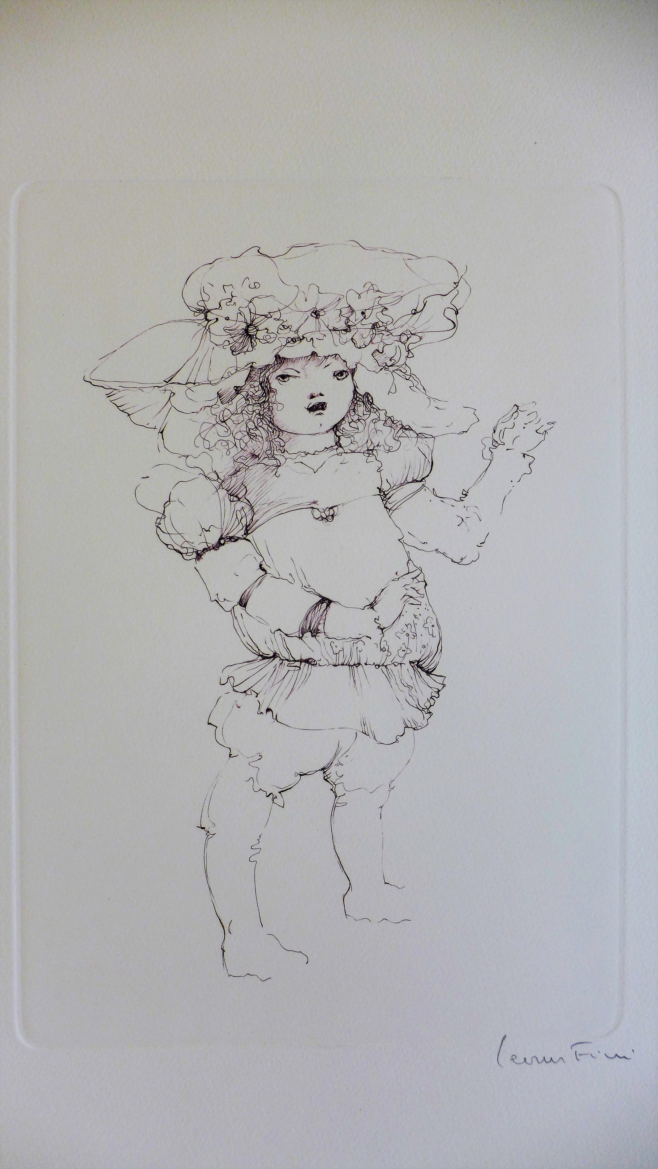 Leonor Fini, Les petites filles modèles 20 Leonor Fini, Les petites filles modèles 20