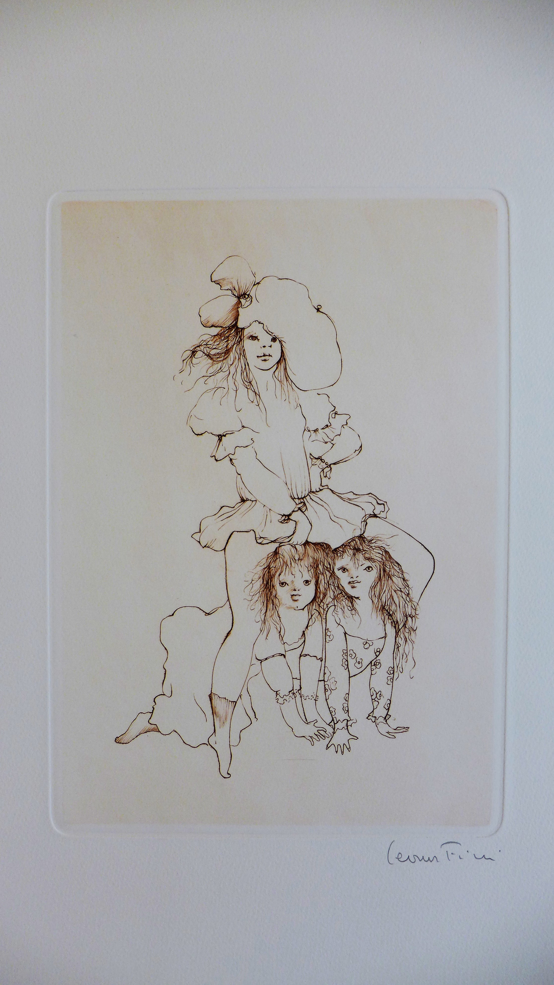 Leonor Fini, Les petites filles modèles 12 Leonor Fini, Les petites filles modèles 12