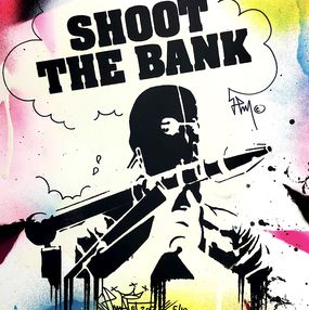 Print, Shoot The Bank 2013, JP Malot