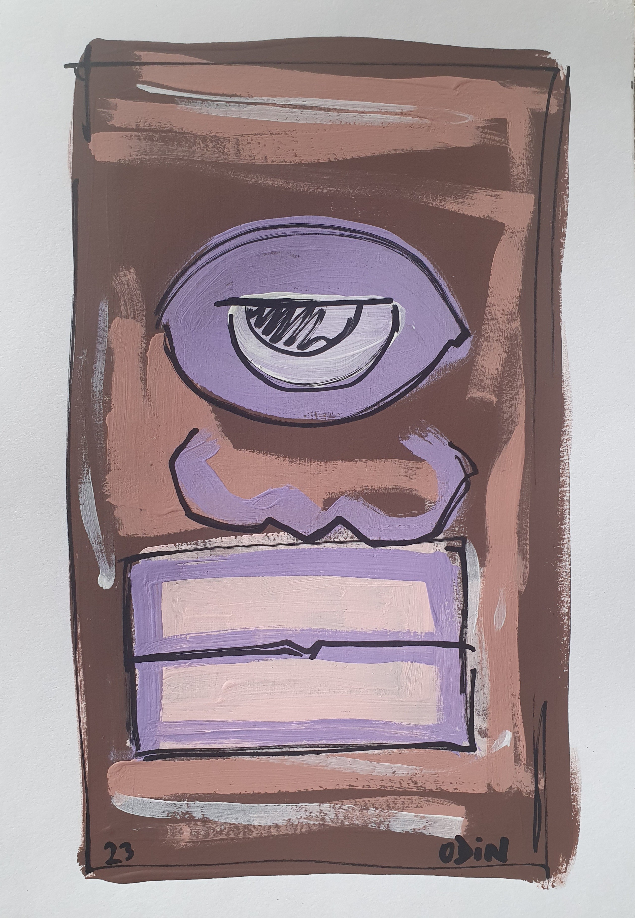 Odin Pigelet, Le cyclope Odin Pigelet, Le cyclope
