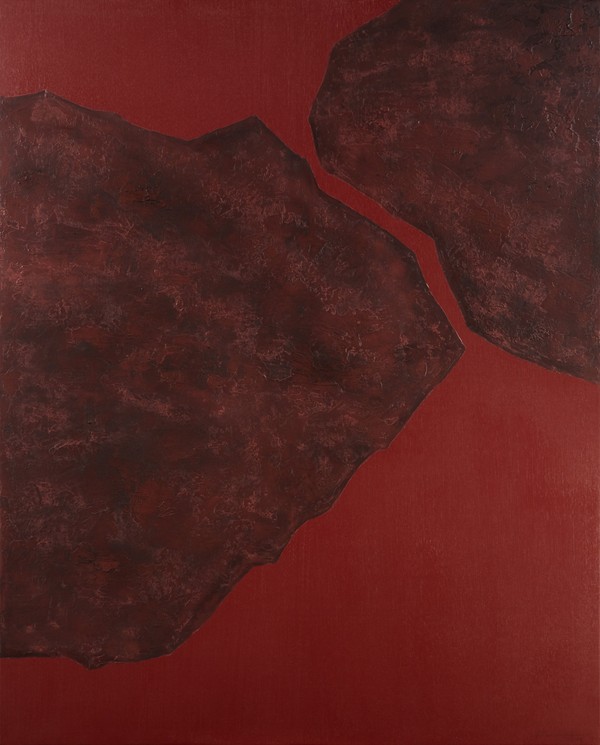 Jon Errazu, Stones XXV, Painting on canvas
