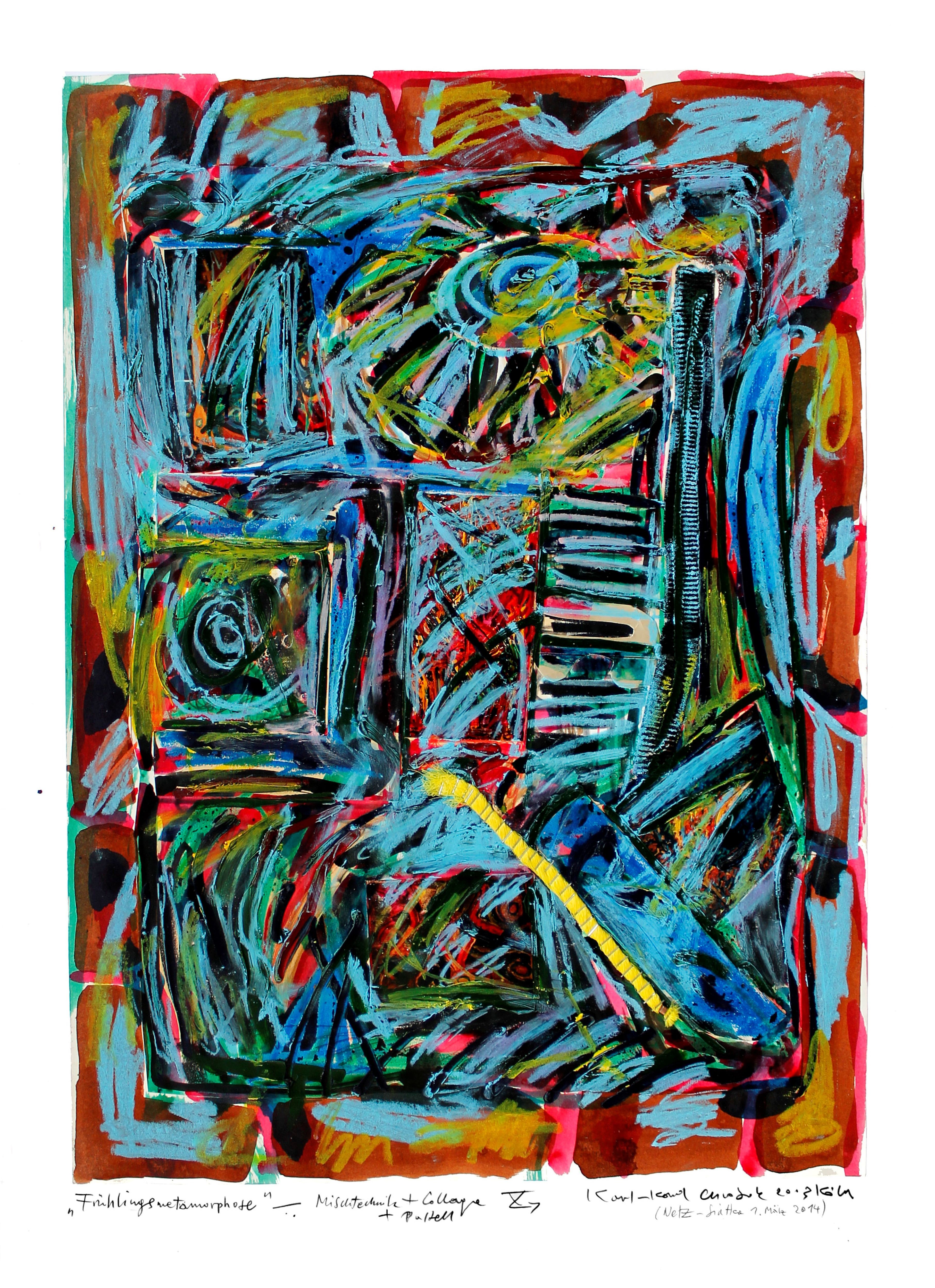 Karl-Karol Chrobok, Spring metamorphosis Karl-Karol Chrobok, Spring metamorphosis