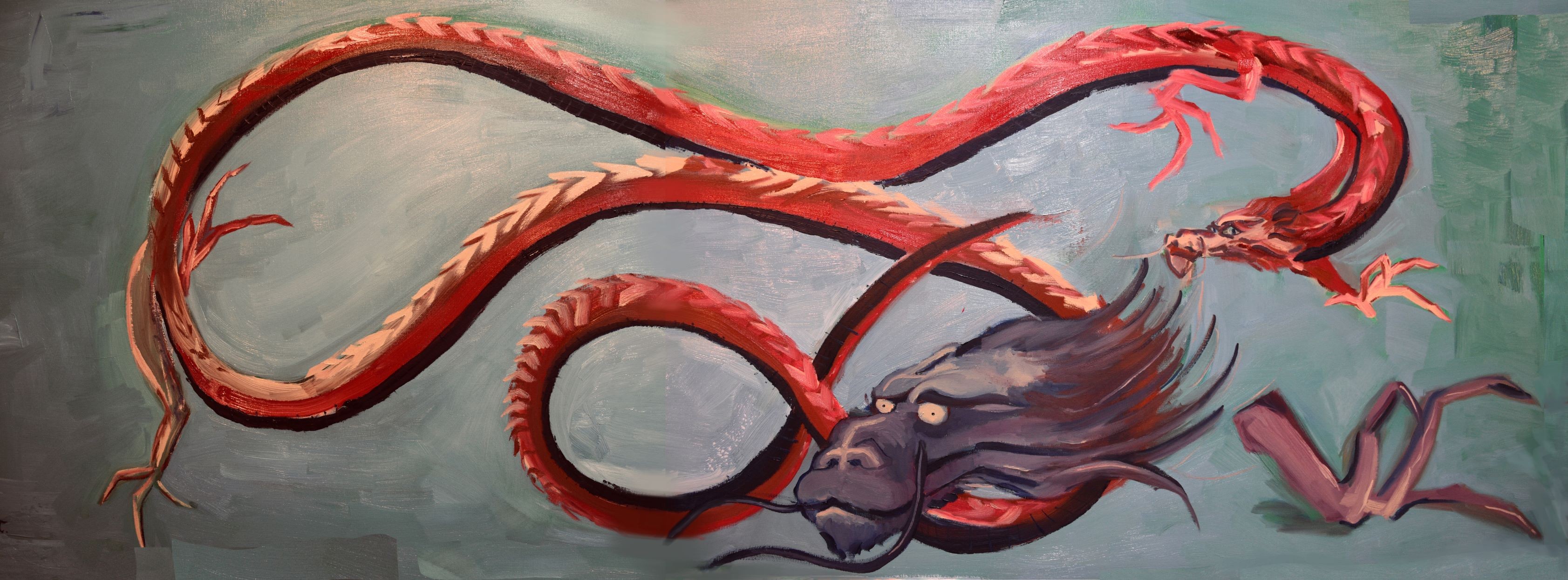 El Toni, El dragón del infinito El Toni, El dragón del infinito