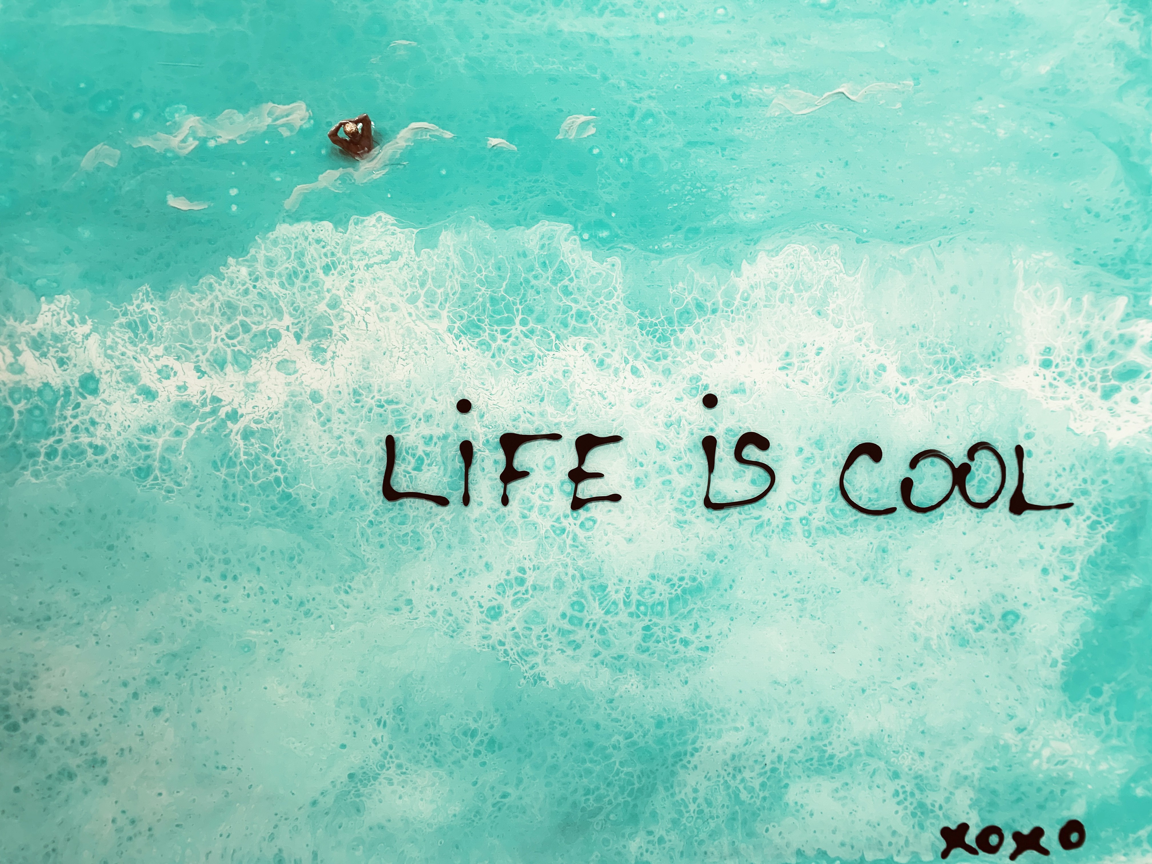 Nathalie Pelisson, Life is cool Nathalie Pelisson, Life is cool