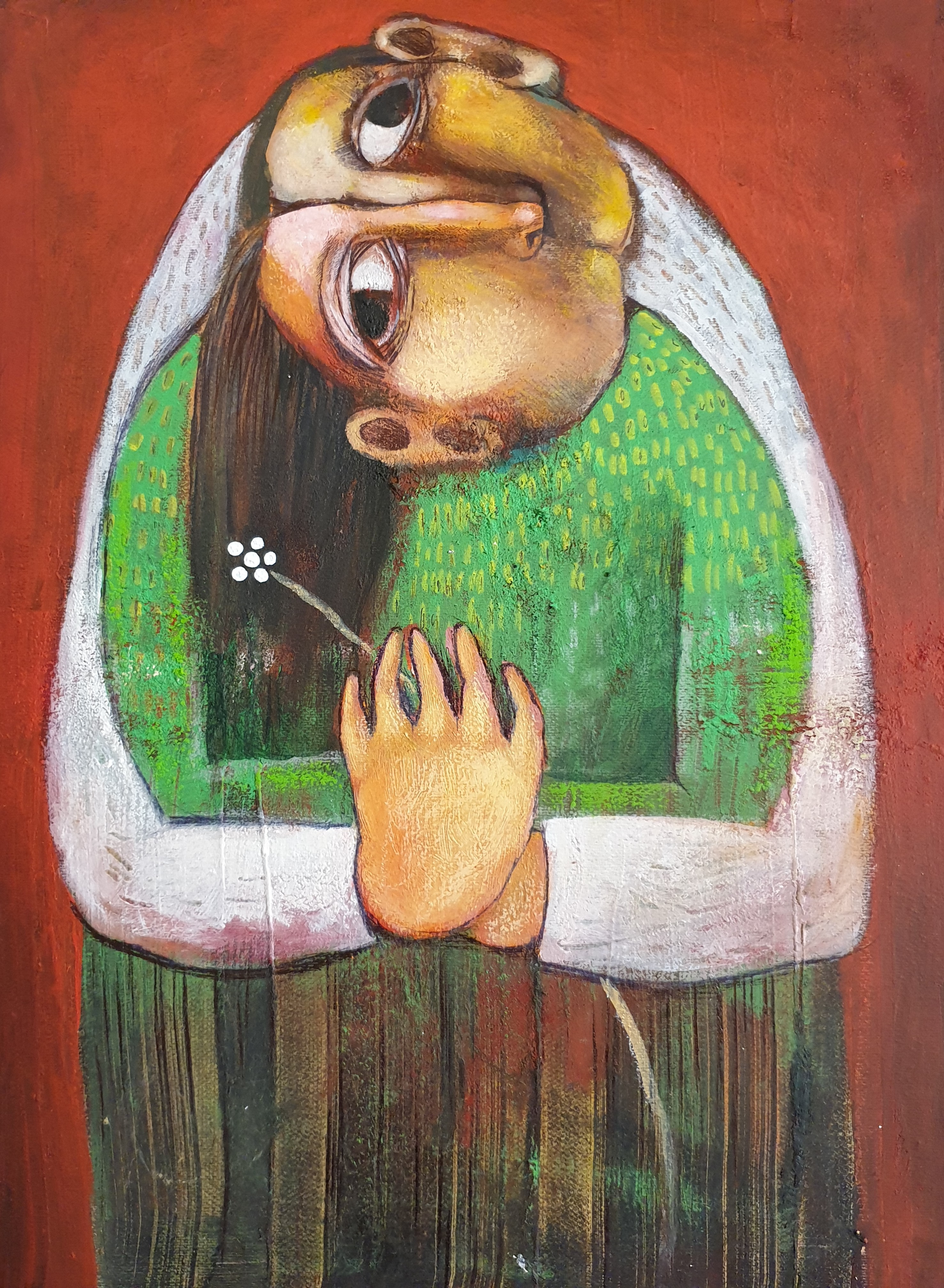 Liana Asatryan, The mirror Liana Asatryan, The mirror