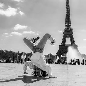 Photographie, Eiffel Breakdance, Jean-Guy Nakars