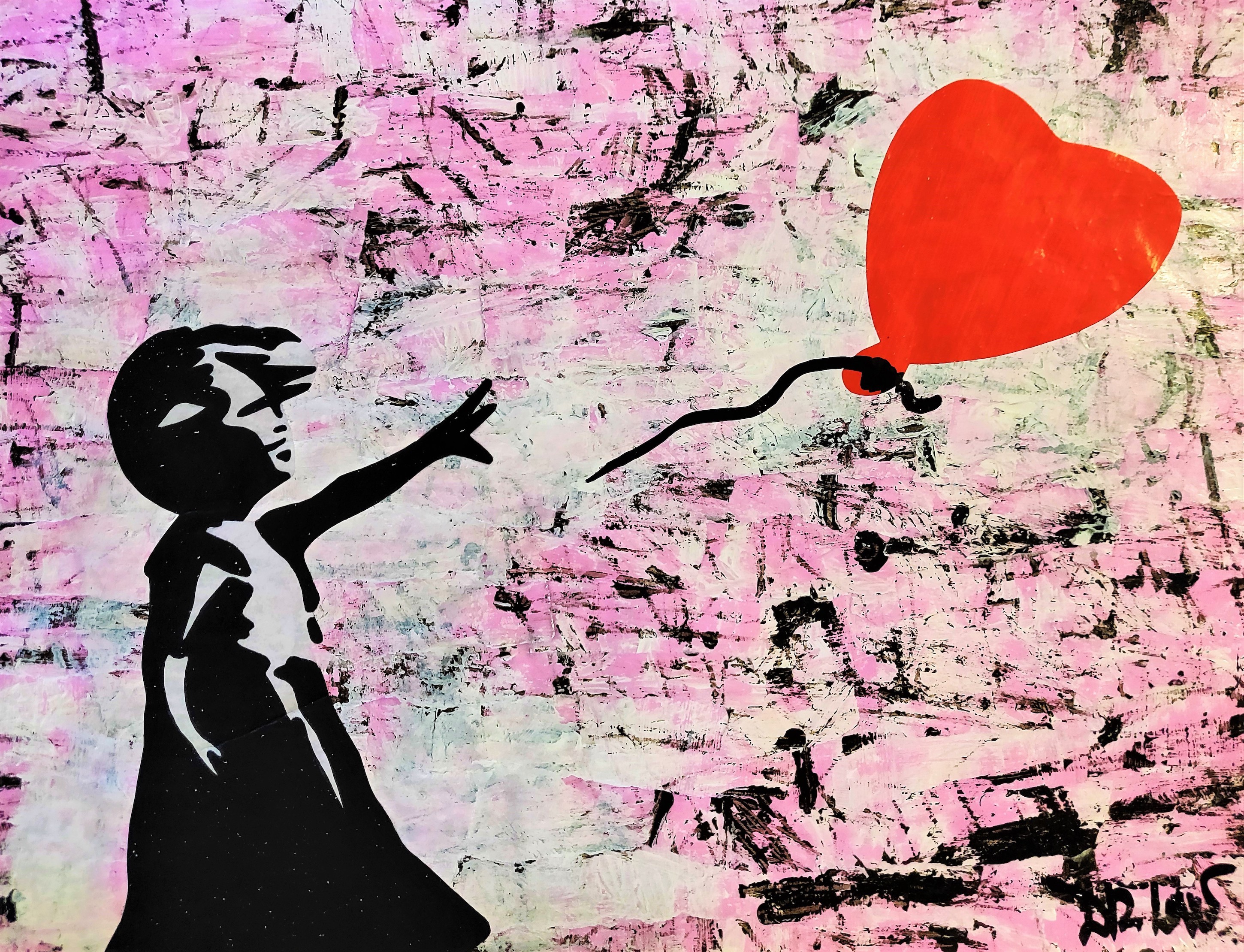 Dr. Love, Wind of love (a tribute to Banksy) Dr. Love, Wind of love (a tribute to Banksy)