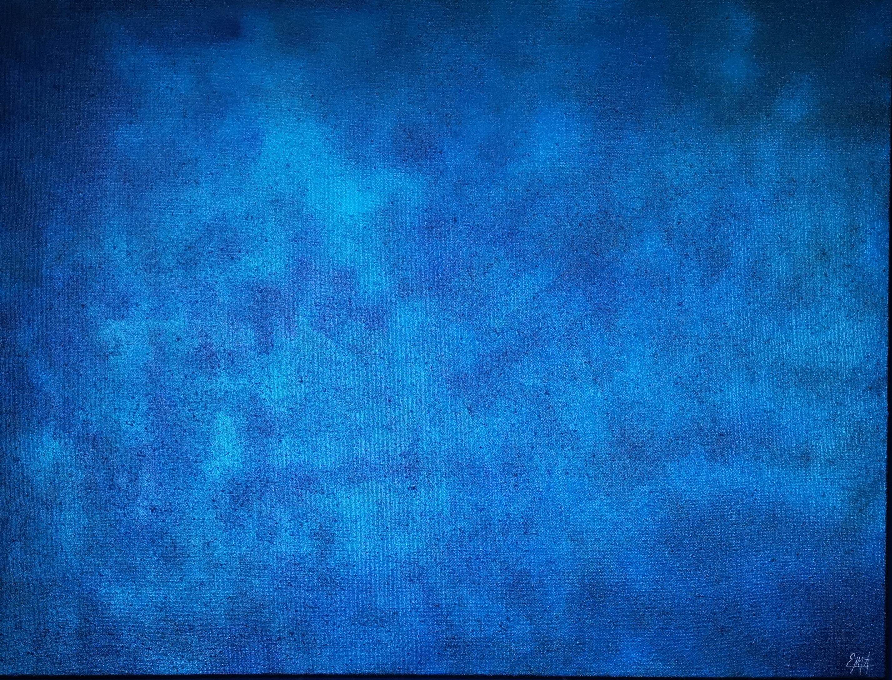 Elodie Dollat, Monochrome Bleu III Elodie Dollat, Monochrome Bleu III