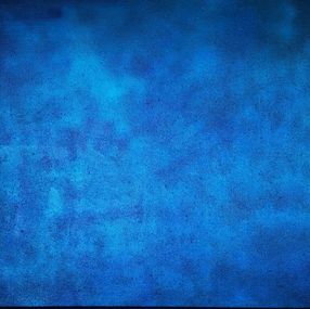 Painting, Monochrome Bleu III, Elodie Dollat