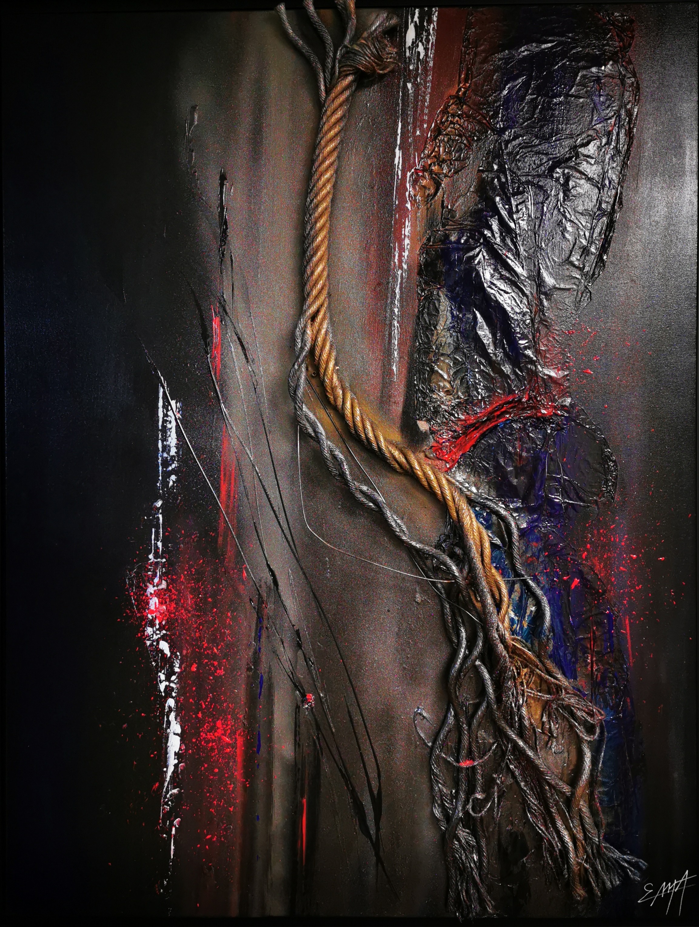 Elodie Dollat, Sans Titre II Elodie Dollat, Sans Titre II