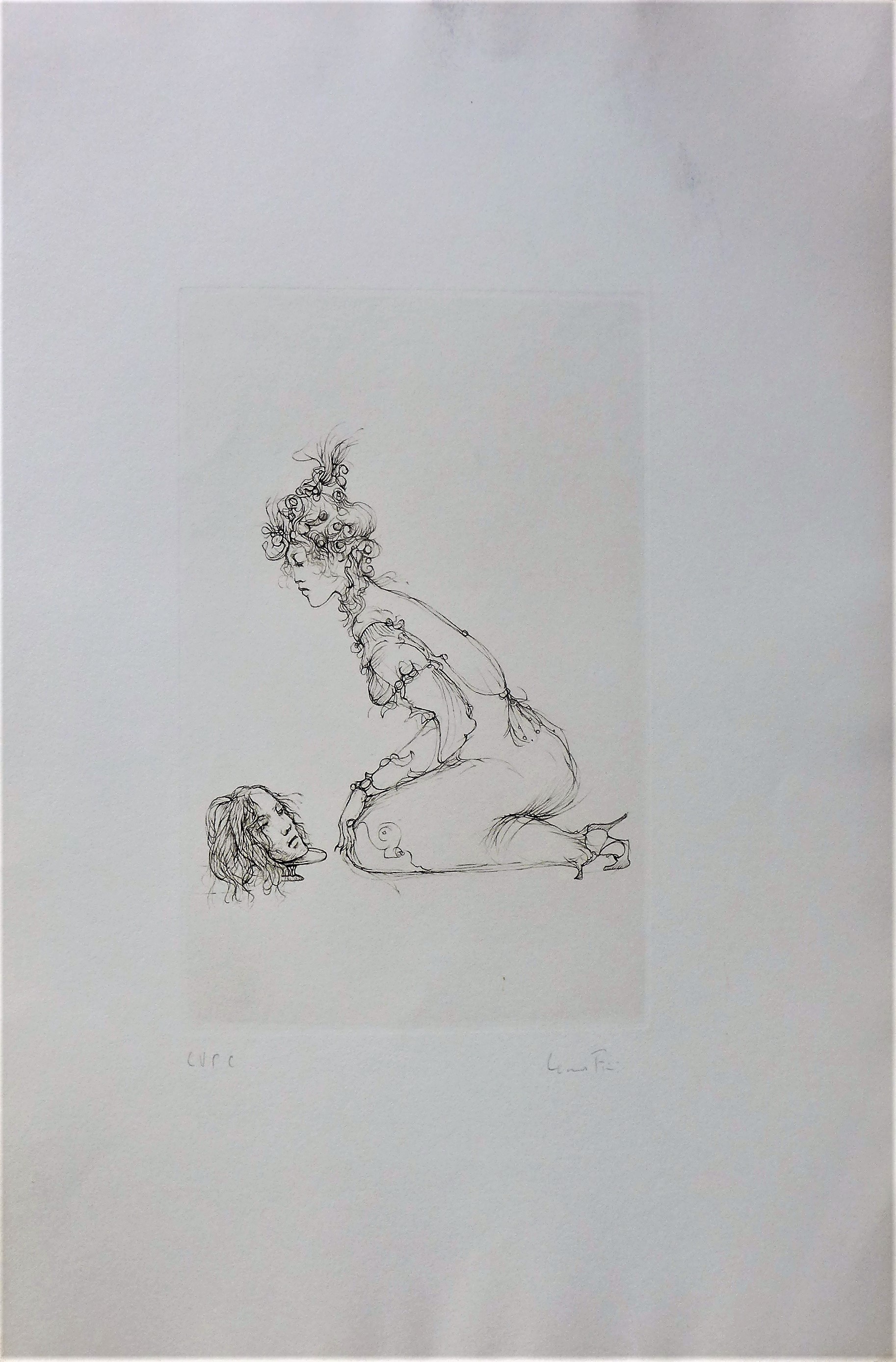 Leonor Fini, Le Livre de Monelle 7 Leonor Fini, Le Livre de Monelle 7