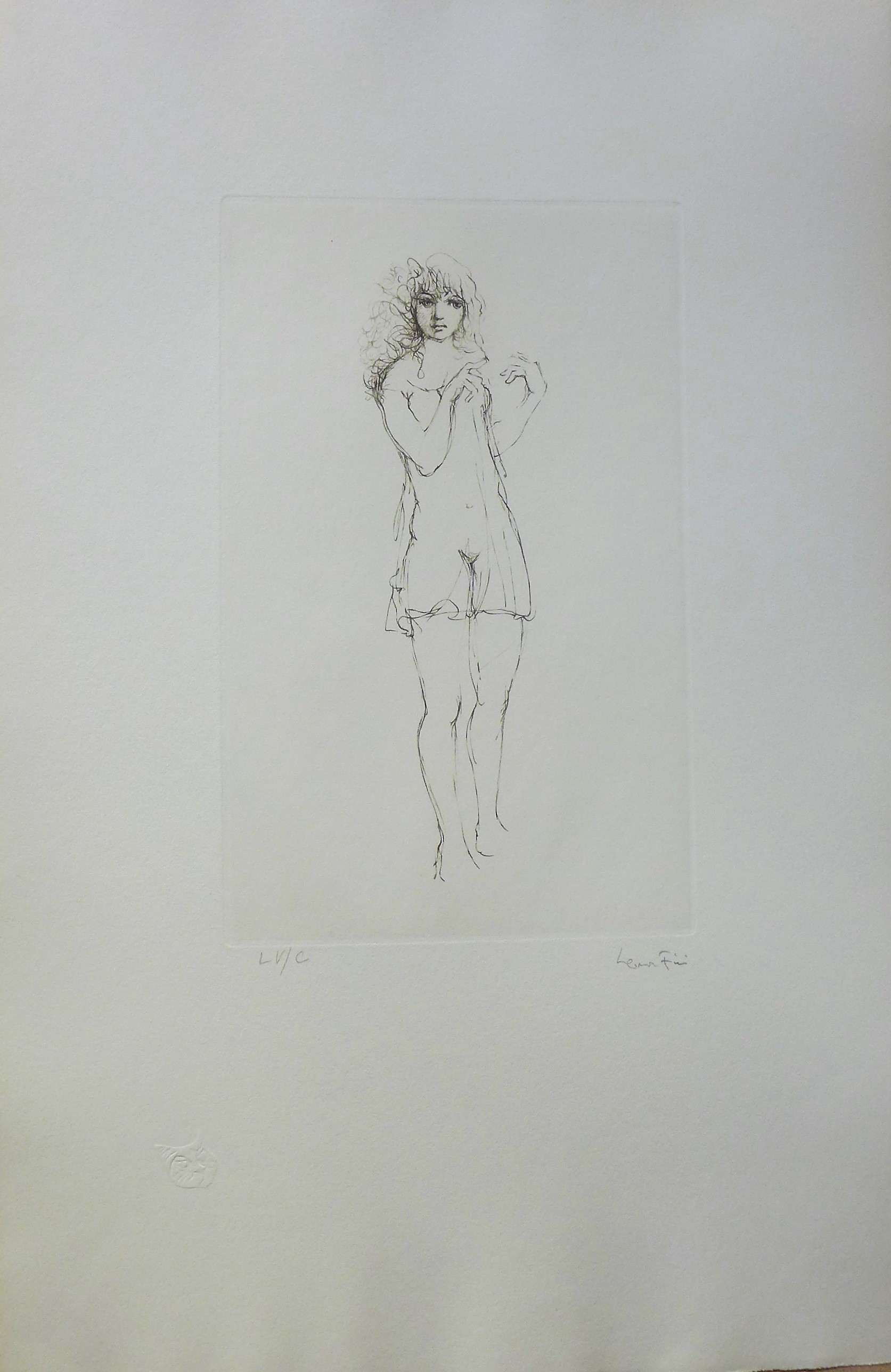 Leonor Fini, Le Livre de Monelle 5 Leonor Fini, Le Livre de Monelle 5