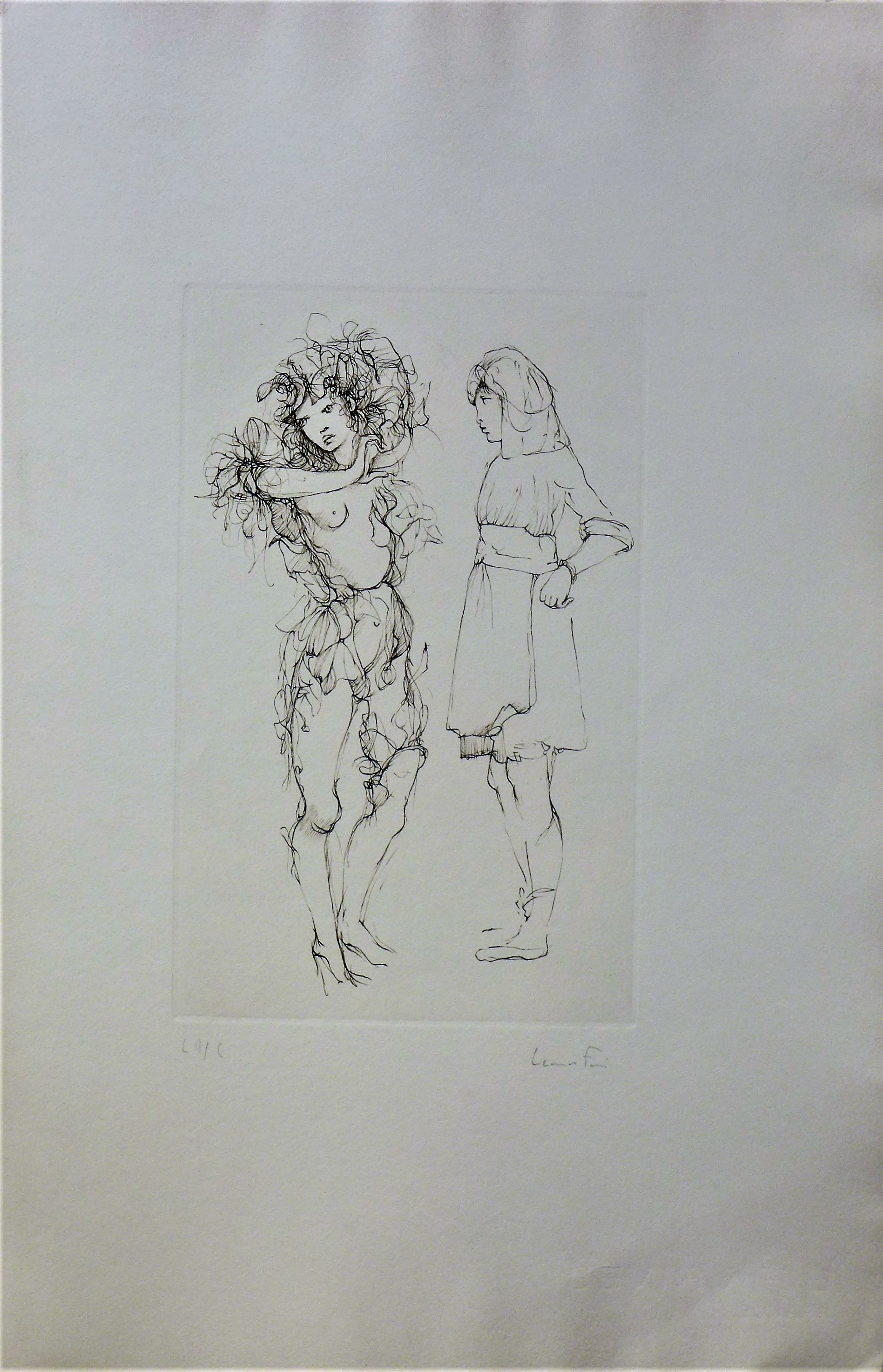 Leonor Fini, Le Livre de Monelle 11 Leonor Fini, Le Livre de Monelle 11