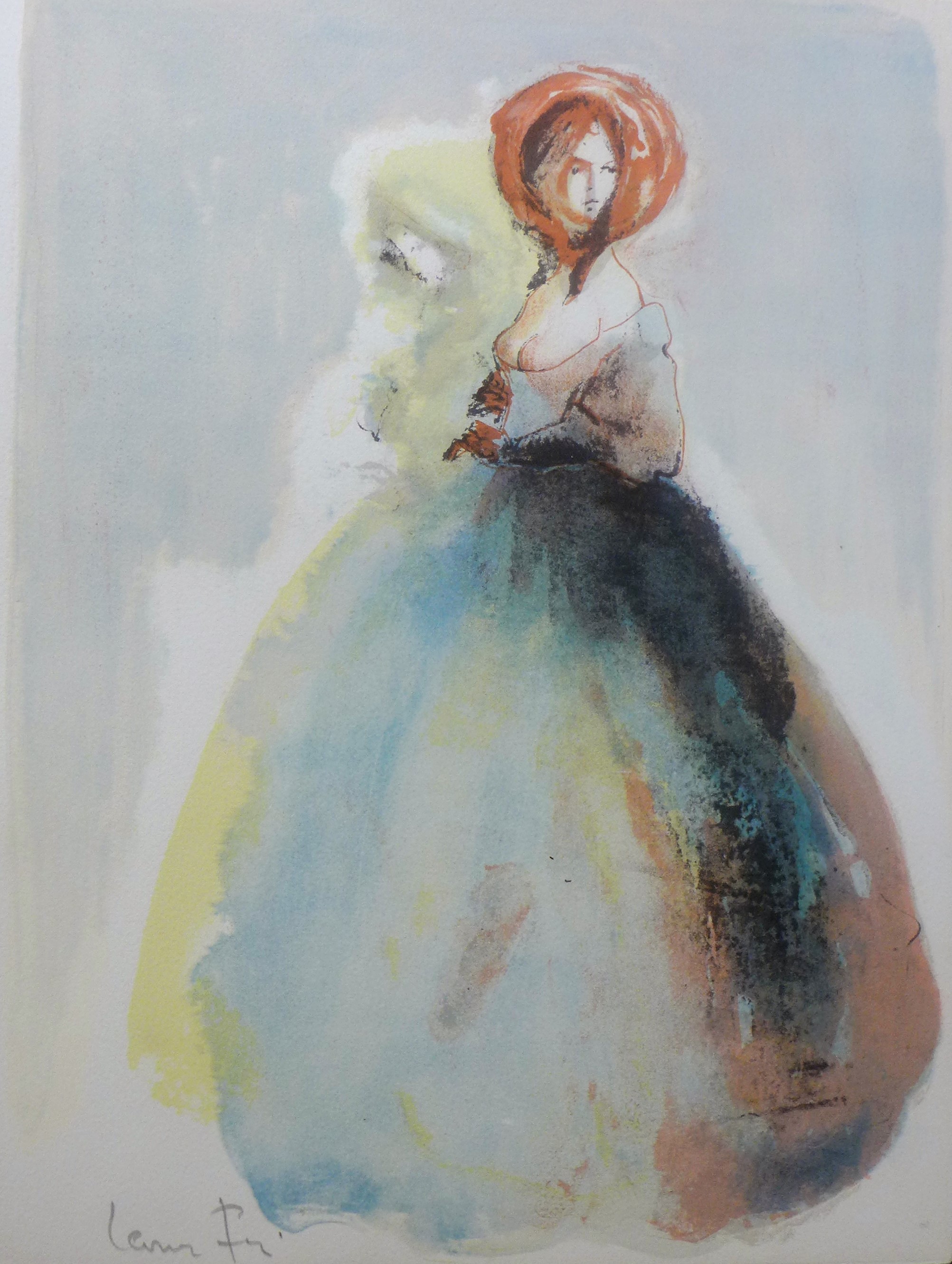 Leonor Fini, La Fanfarlo 12 Leonor Fini, La Fanfarlo 12