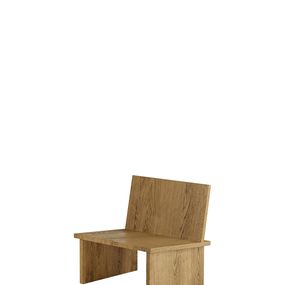 Diseño, Chair Zebu Smoky oak, Un'common