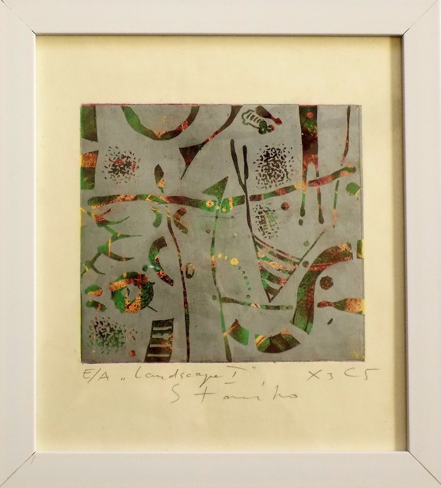 Stanislav Bojankov, Landscape-I Stanislav Bojankov, Landscape-I