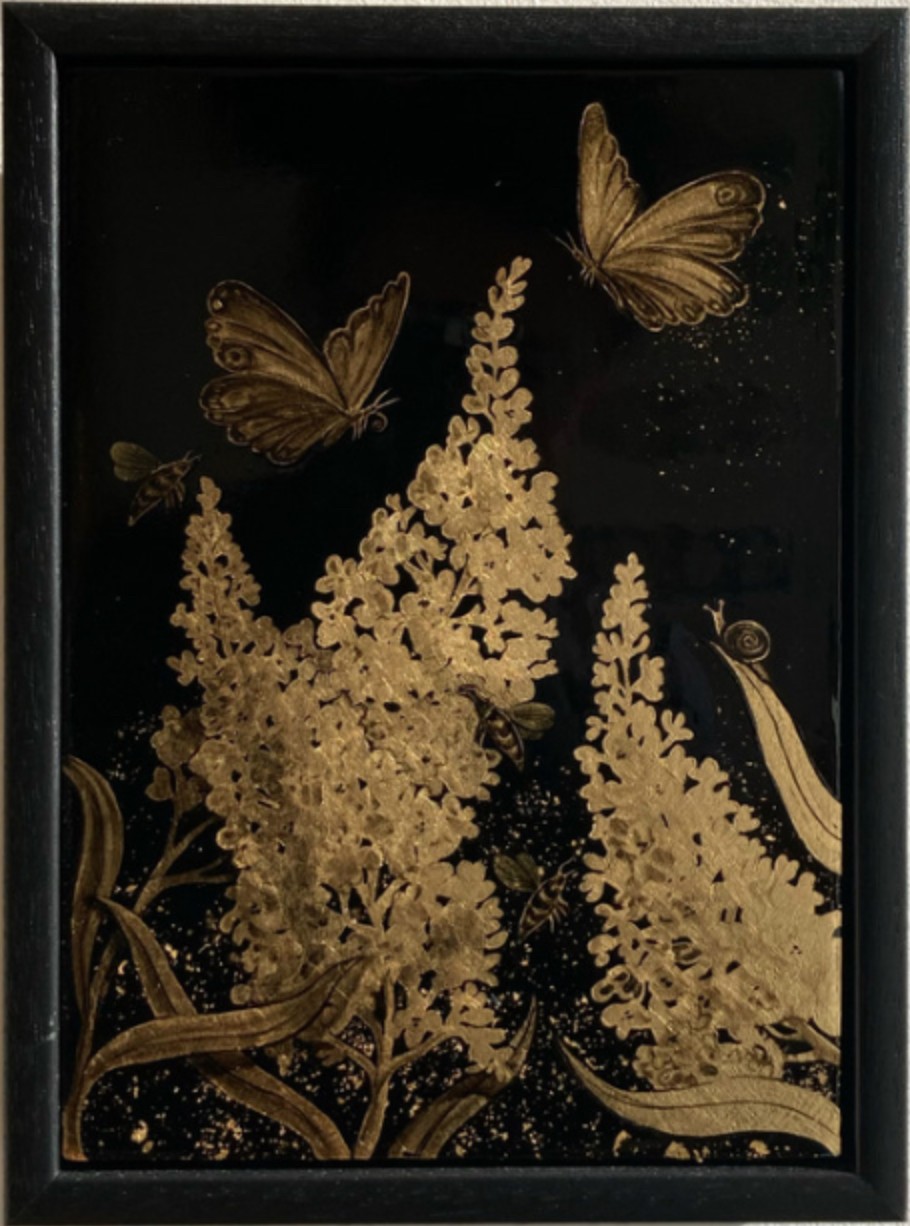 Ottelien Huckin, Butterfly Bush Ottelien Huckin, Butterfly Bush