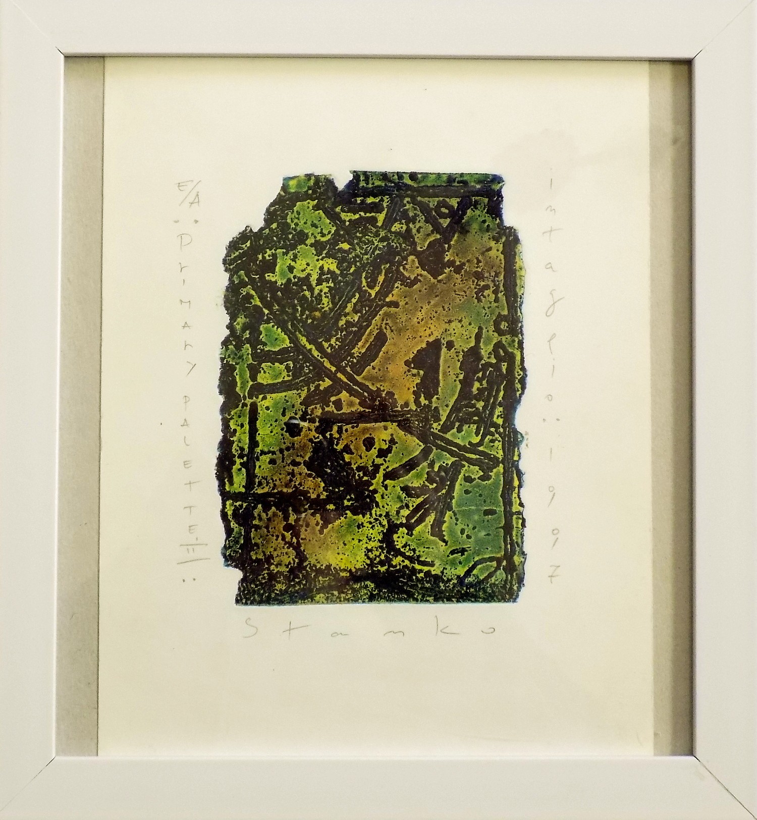 Stanislav Bojankov, Primary palette-II Stanislav Bojankov, Primary palette-II