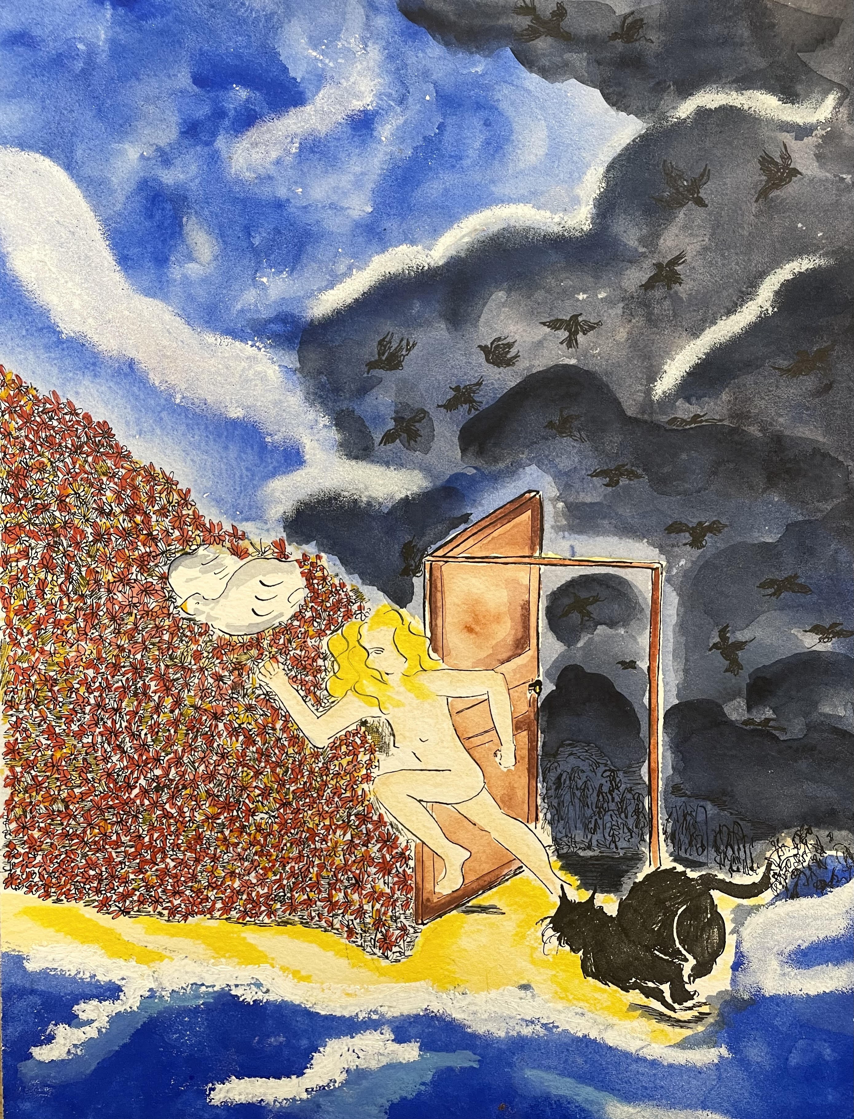 Gabrielle Rul, A Door Open Gabrielle Rul, A Door Open